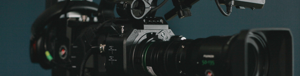 Jones 2k Media - Film and Production - Camera up close