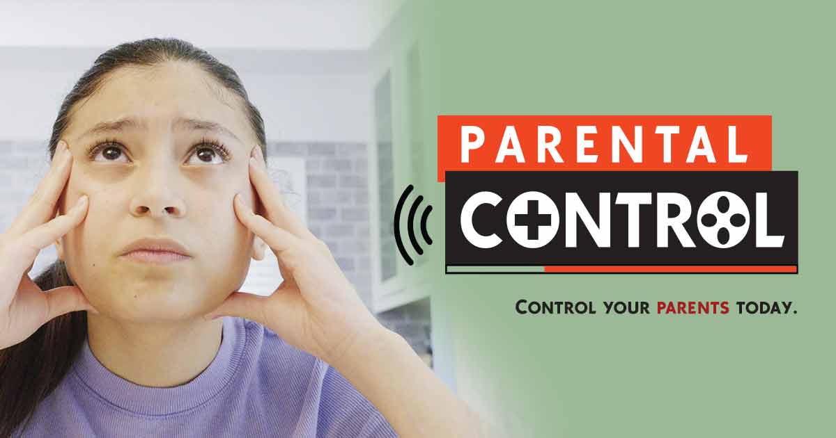 Parental Control - Logo - Jones 2k Productions