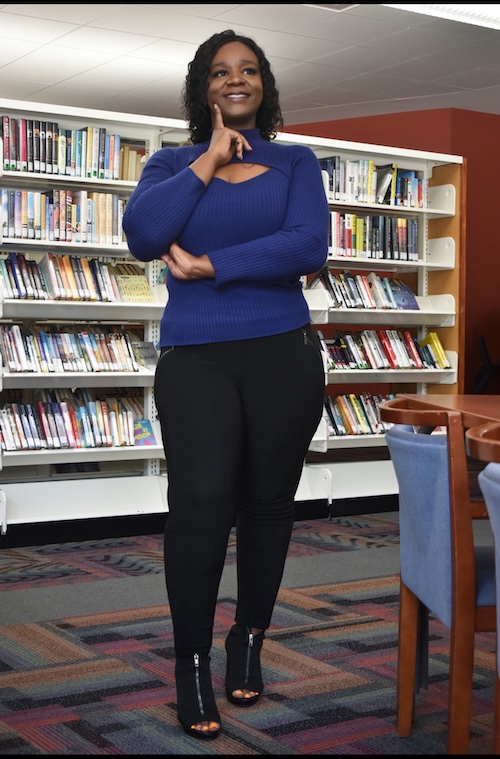 Erica Dena role of Sharon Johnson - Parental Control - Jones 2k Productions