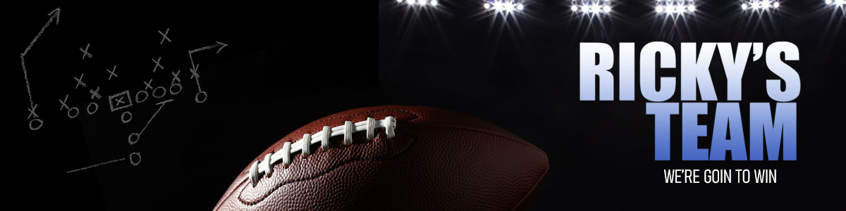 Ricky's Team- Film logo - Jones 2k Media, LLC