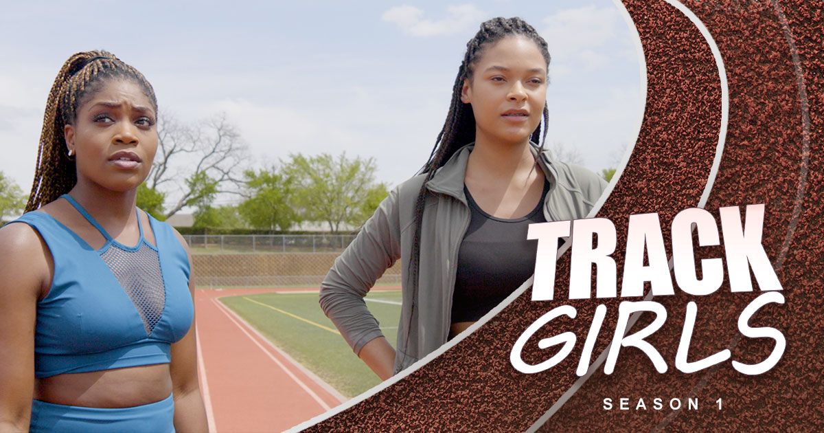 
                	Track Girls - Logo - Jones 2k Media